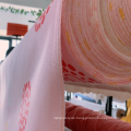 GOTS zertifiziert 100% Bio -Baumwoll -gedruckte Leinwand gewebt